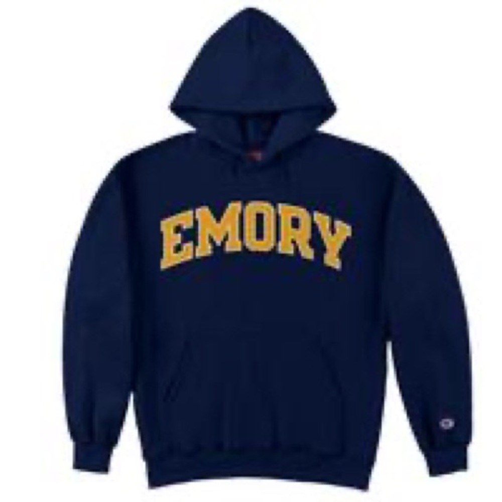Champion Emory Navy Sweatshirt size M